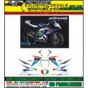 GSXR 600 750 1000 TEAM ALSTARE EUROPEAN CUP 2007